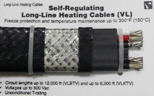 VLBTV2-CT组合型自调控伴热电缆