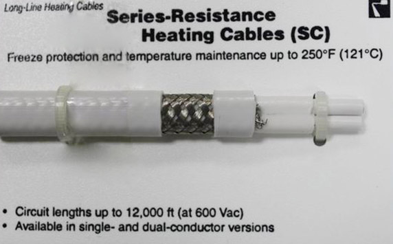 SC/H串联恒功率电伴热线