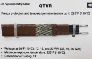 QTVR2-CT自调控电伴热带