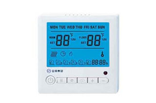AB8004电采暖数字温控器